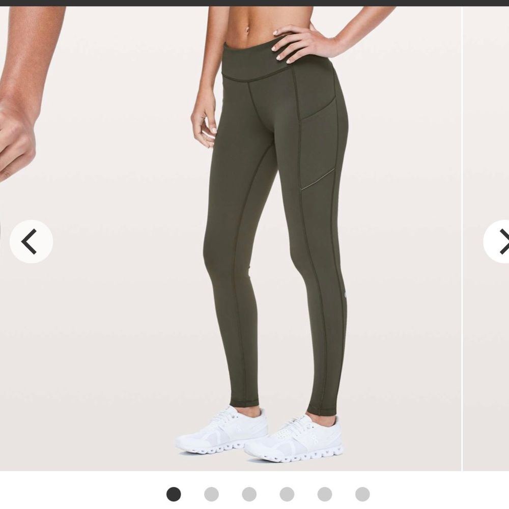 Lululemon Speed Tight *Full-On Luxtreme 28”